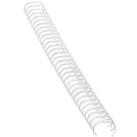 Fellowes A4 wire spiralrygge 3:1 12mm hvid