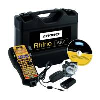 Dymo Rhino 5200 industri labelprinter kuffertsæt