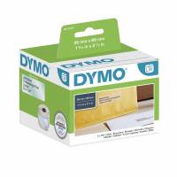 Dymo 99013 adresseetiketter 36x89mm S0722410 sort på klar