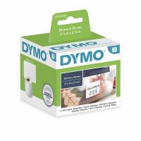 Dymo 99015 disketteetiketter 54x70mm S0722440 hvid