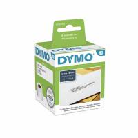 Dymo 99010 LabelWriter adresseetiket 89x28mm S0722370 hvid