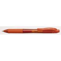 Pentel EnerGelX BL107 gelpen 0,7mm orange