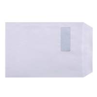 Konvolutter C4P 229x324mm 3746/13746 hvid - med rude