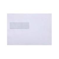 Konvolutter Mailman C5 162X229mm 90g hvid - med rude