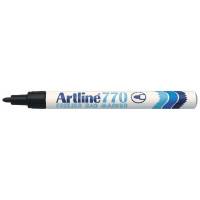 Artline frysemarker Artline EK770/1B sort på blisterkort