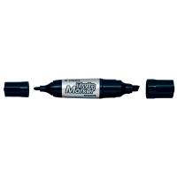 Pilot Twin Jumbo BG marker med 2 spidsbredder sort