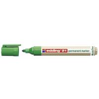 Edding 21 Ecoline marker permanent grøn