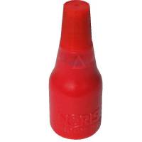 Noris 110 stempelfarve 25ml til gummi rød