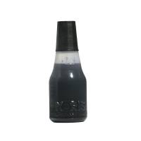 Noris 110 stempelfarve 25ml til gummi sort