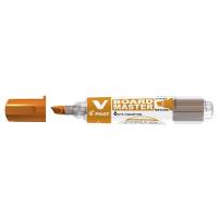 Pilot BeGreen Master V-Board whiteboardmarker med skrå spids orange