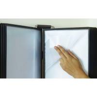 QuickLoad registerlomme A4 sort