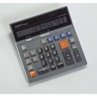 Revisor bordregner solar 12 cifre uden strimmel