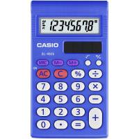 Casio SL-450 lommeregner i hardbox 8 cifre