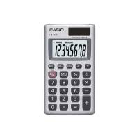 Casio lommeregner HS-8VA 8 cifre metalkabinet