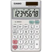 Casio SL-305ECO bordregner med 8 cifre