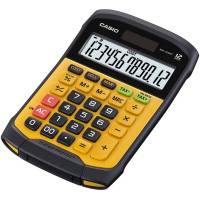 Casio WM-320MT regnemaskine vandtæt gul 