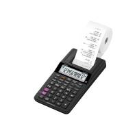 Casio HR 8RCE-BK euro strimmelregner med stort 12 cifret display