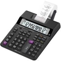 Casio strimmelregner HR-200TEC euro 12 cifret display