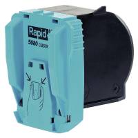 Rapid R5080e h&aelig;fteklamme kassette, 3x5000 stk