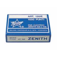 Zenith hæfteklammer stål Zenith 130/E 1000stk/æsk