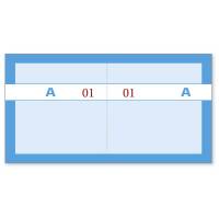Mayland Kuponbog, 2x5stk assorterede farver