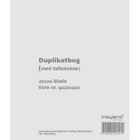 Mayland Duplikatbog 2x100 blade 126x148mm