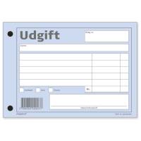 Mayland udgiftbilag 100x148mm blå