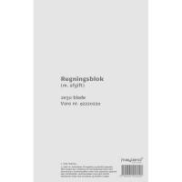 Mayland Regningsblok med afgift 100 blade 126x200mm