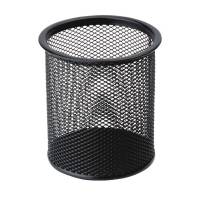 Office penneholder tråd Ø9x10cm metal sort
