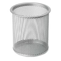 Office penneholder tråd Ø9x10cm metal sølv
