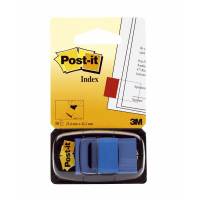 Post-it indexfaner 25,4x43,2mm blå