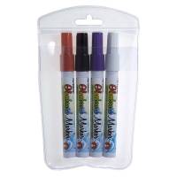 Artline Glassboard marker EPG-4/4W1, sæt med 4 farver