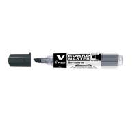 Pilot BeGreen Master V-Board whiteboardmarker med skrå spids sort