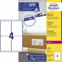 Avery L7169-100 etiketter med QuickPEEL og Ultragrip 139x99,1mm
