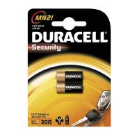 Duracell Security MN21 12V batterier