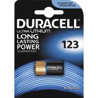 Duracell Ultra Photo 123 batteri, 1 stk pakning