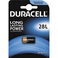 Duracell Photo 28L batteri 6V Lithium