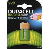 Duracell genopladelig 9V 150mAh batteri 