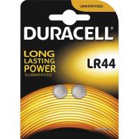 Duracell Electronics LR44 batteri, 2 stk pakning