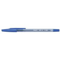 Pilot BP-S-F kuglepen med hætte 0,7mm blå