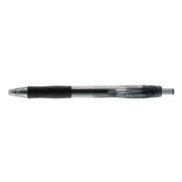 Office gelpen 0,7mm sort