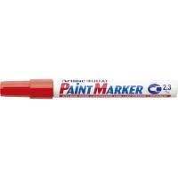 Artline 400XF Paint marker 2,3mm rund spids rød