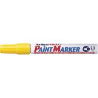 Artline 400XF Paint marker 2,3mm rund spids gul