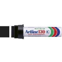 Artline EK130 marker permanent 5-30mm firkantet spids sort