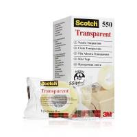 Scotch 550 kontortape 19mmx33m transparent