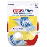 Tesa dobbeltklæbende tape 12mmx7,5m klar