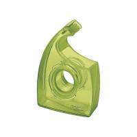 Tesa EcoLogo tapedispenser 19mmx33m grøn transparent