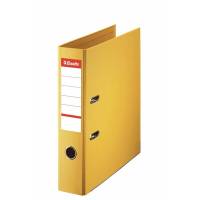 Esselte No 1 Power brevordner A4 PP 75mm gul