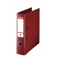 Esselte No 1 Power brevordner A4 PP 75mm bordeaux