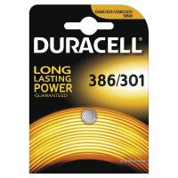 Duracell batteri 386/301 1,5V Silver Oxide 